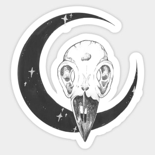 RAVEN+MOON Sticker